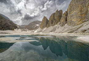 Natureza, Aguas Limpas, Cristalinas, Montanhas, Vale