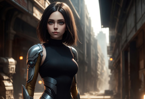 ĳ, , , Battle Angel, Alita