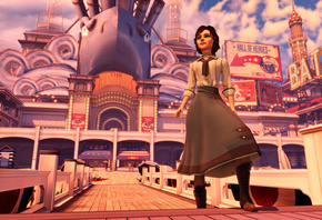 bioshock, infinite, games