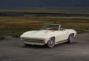 1966 Corvette, white, chevrolet, convertible