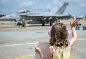 FA 18 Super Hornet, supersonic twin engine carrier capable multirole fighte ...