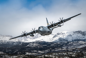 military transport aircraft, Air Force, C-130 Hercules, prime transport