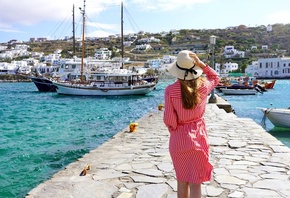 Mykonos, Greece, Aegean Sea