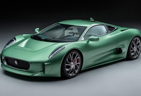 Jaguar, supercar, Jaguar C-X75