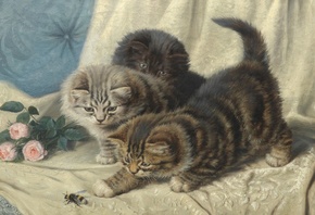 Horatio Henry Couldery, A dangerous toy, kittens