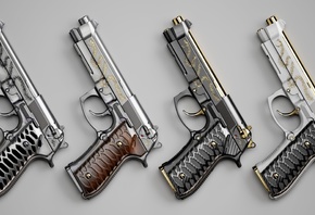 beretta, pistol, design, concept, weapon, hbo, , beretta, concept art, weapons, cs, counter strike, cobra, custom