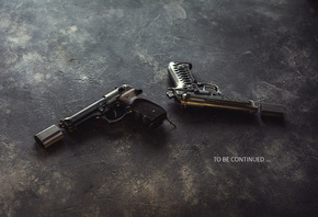 beretta, pistol, design, concept, weapon, hbo, , beretta, concept art, weapons, cs, counter strike, cobra, custom