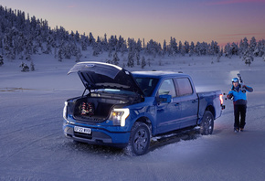 Ford, electric pickup, Norway, Ford F-150 Lightning