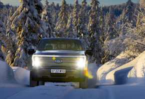 Ford, electric pickup, Norway, Ford F-150 Lightning