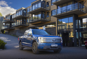 Ford, electric pickup, Norway, Ford F-150 Lightning