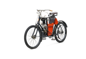 Skoda, motorcycle, 1903, Laurin and Klement Typ B