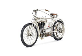 Skoda, motorcycle, 1906, Laurin and Klement Typ CCD