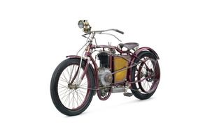 Skoda, motorcycle, 1904, Laurin and Klement Typ L