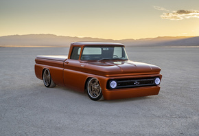 1962 C-10 pickup truck, classic, chevrolet, electric