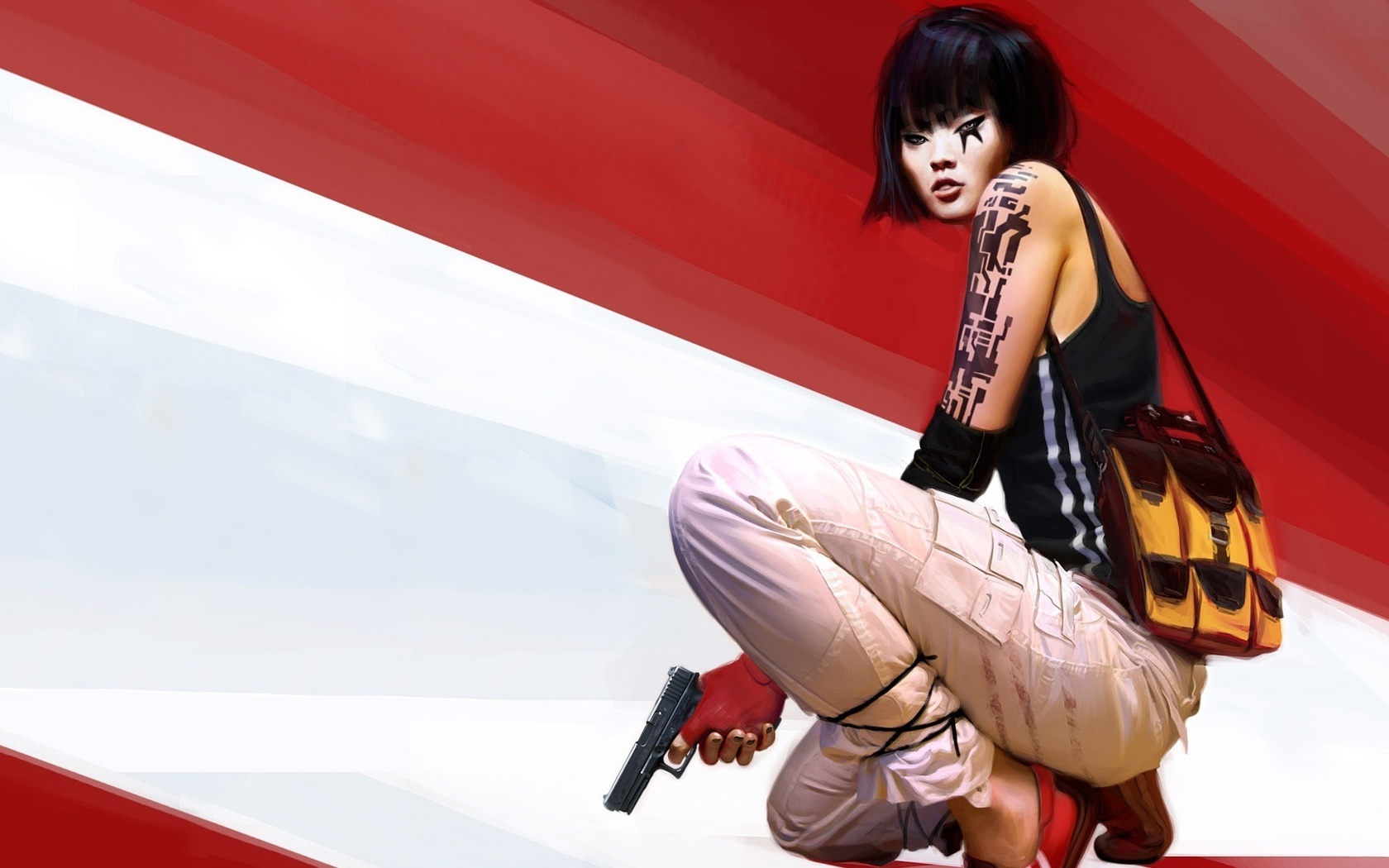 , , , mirrors edge