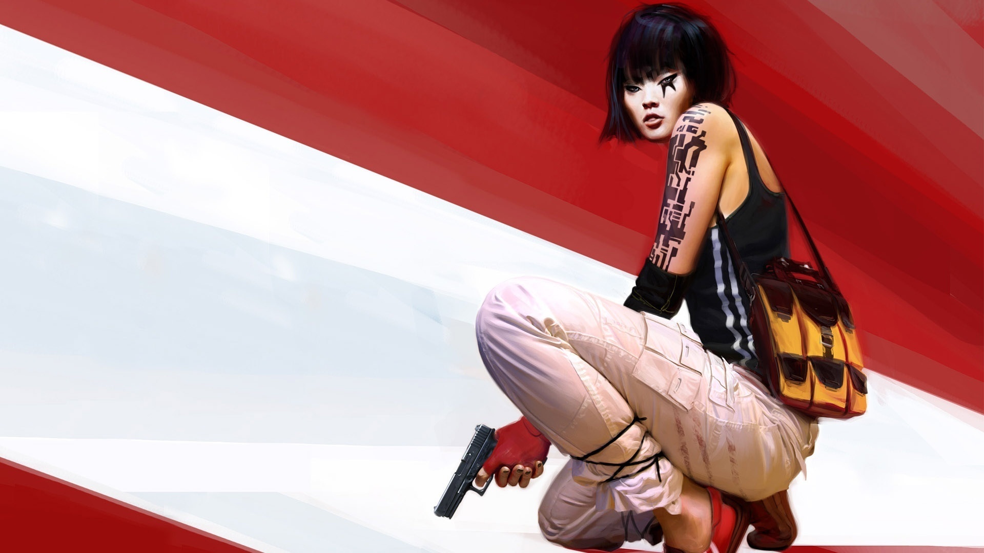 , , , mirrors edge