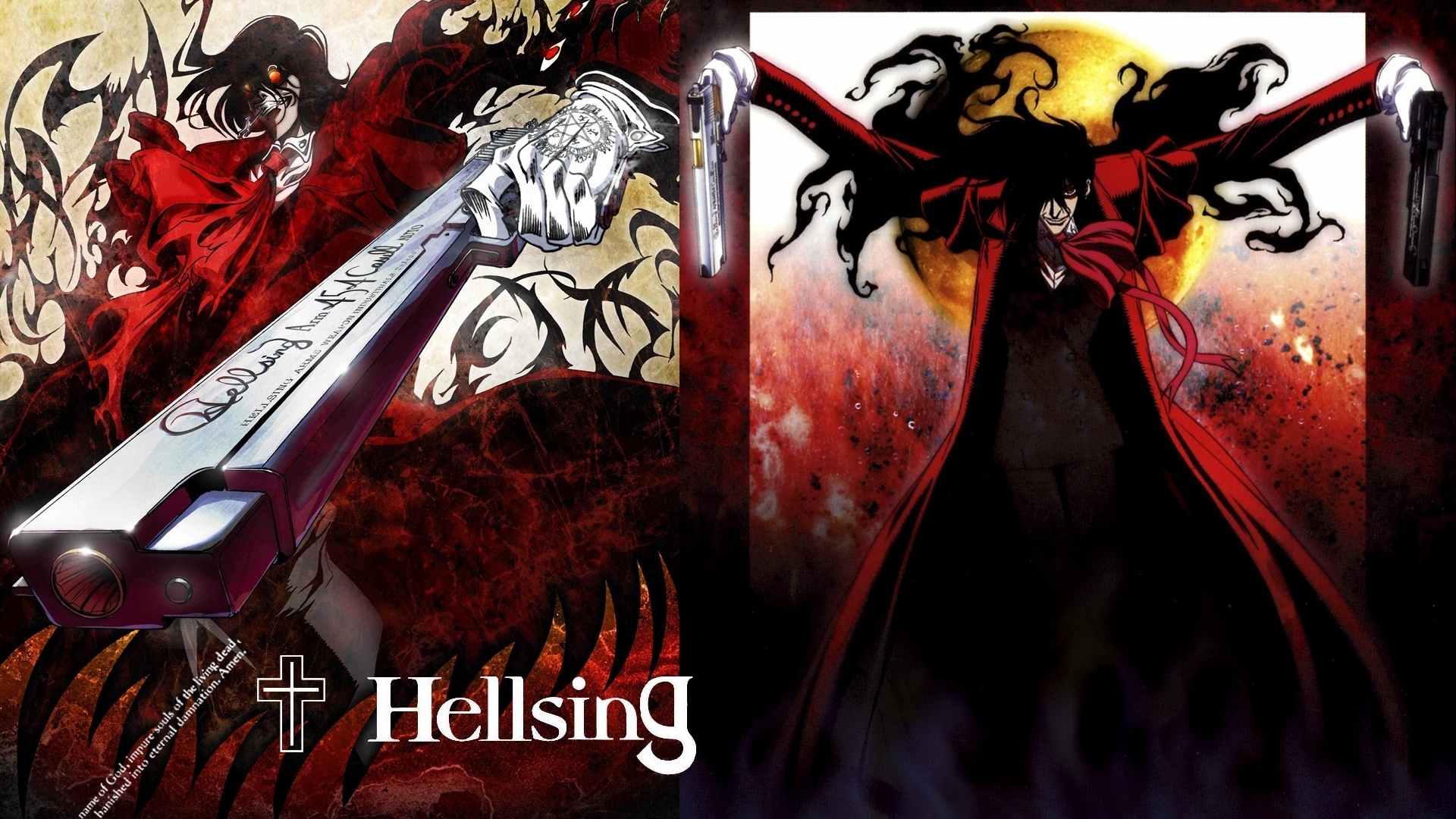 Hellsing обои на телефон вертикальные