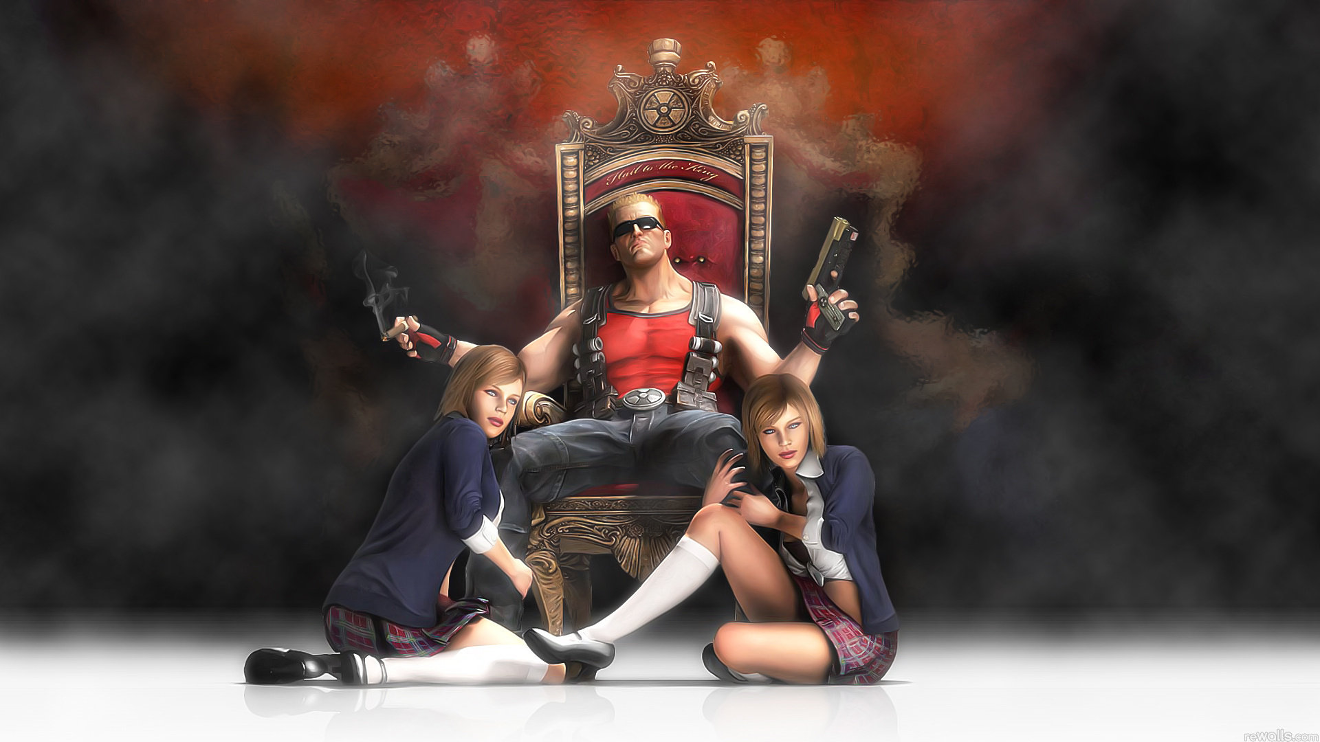 duke nukem, , 