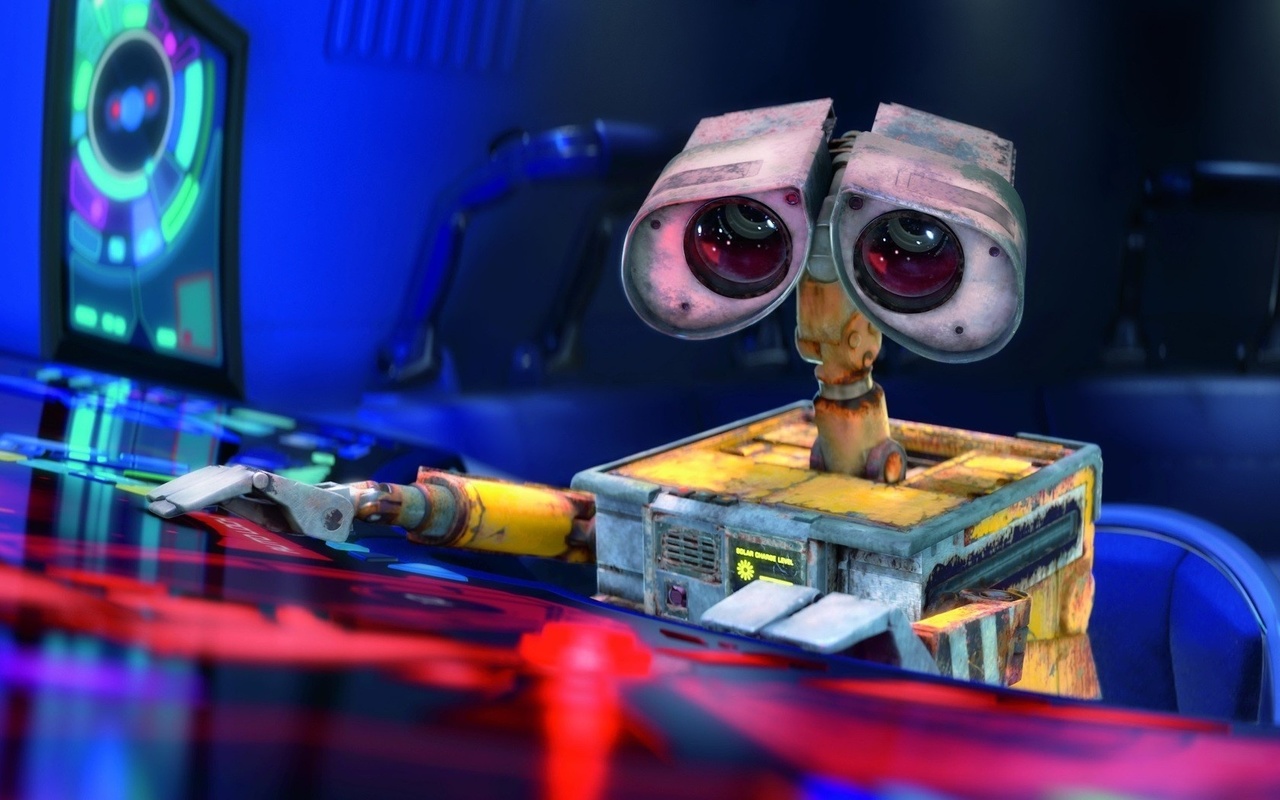 wall-e, high-tech, ,  