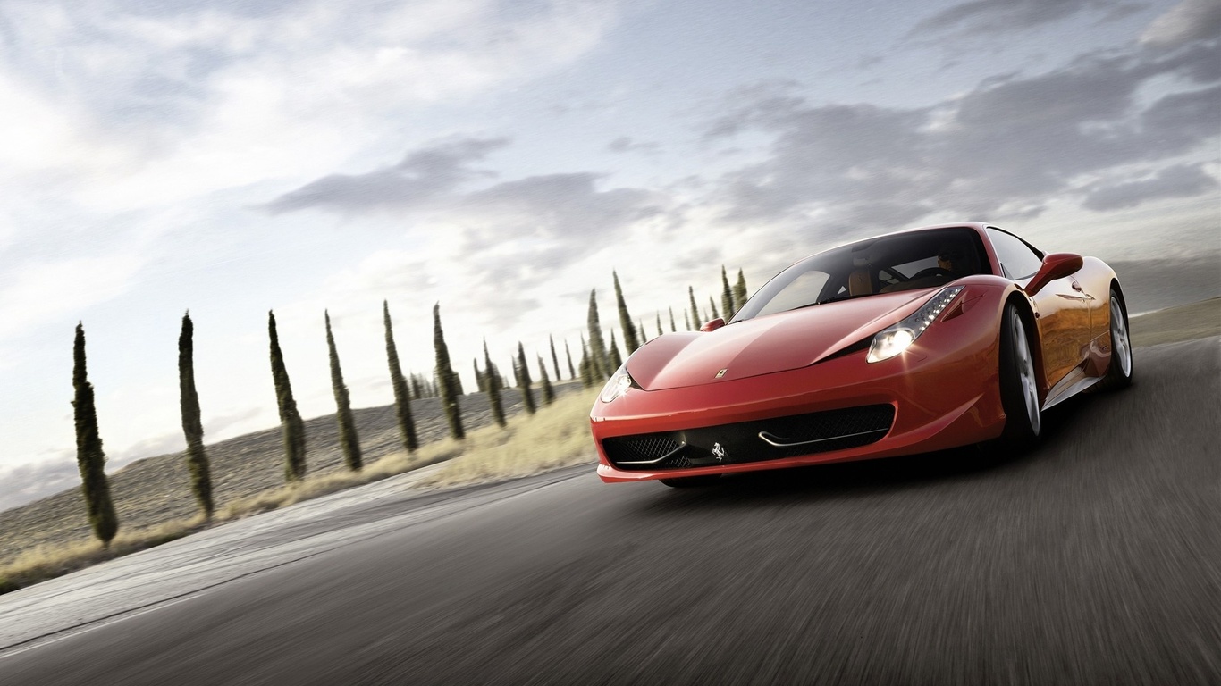   458, italia supercar 2009,  