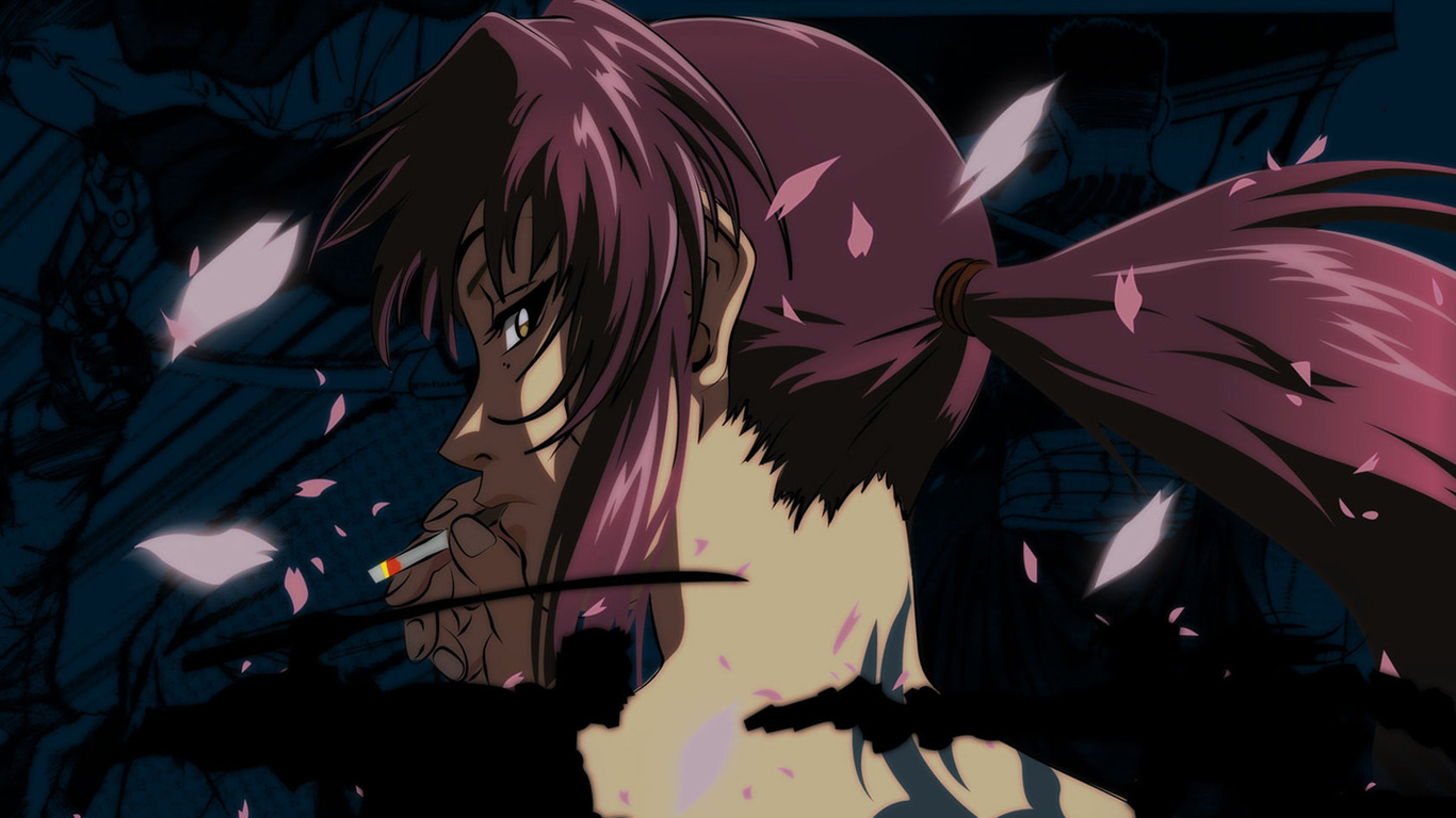 black lagoon, revy, , , , 