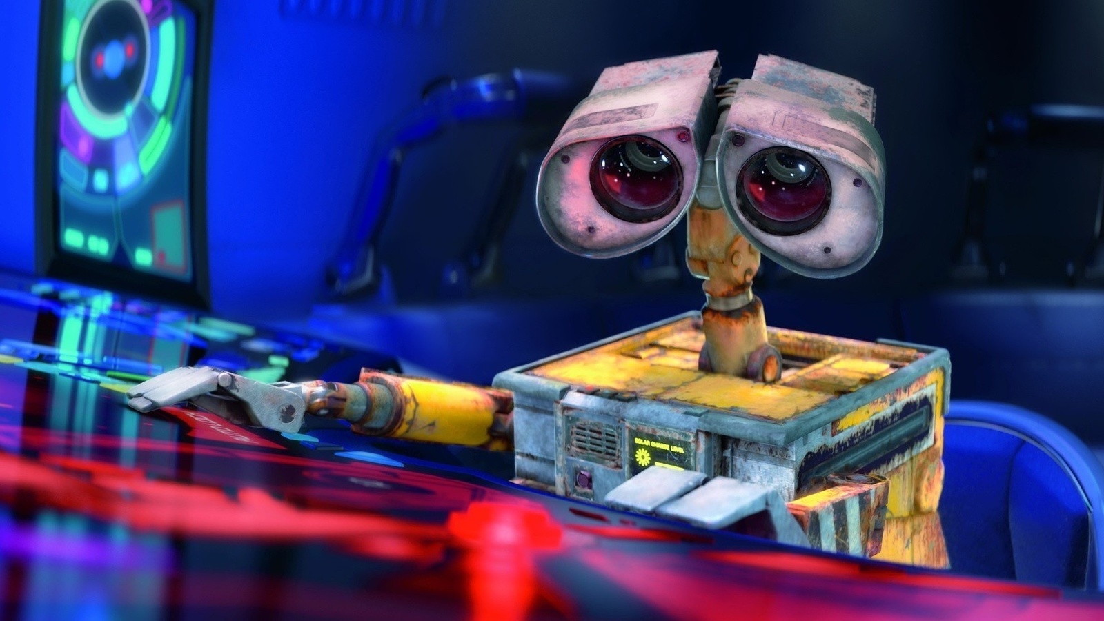 wall-e, high-tech, ,  