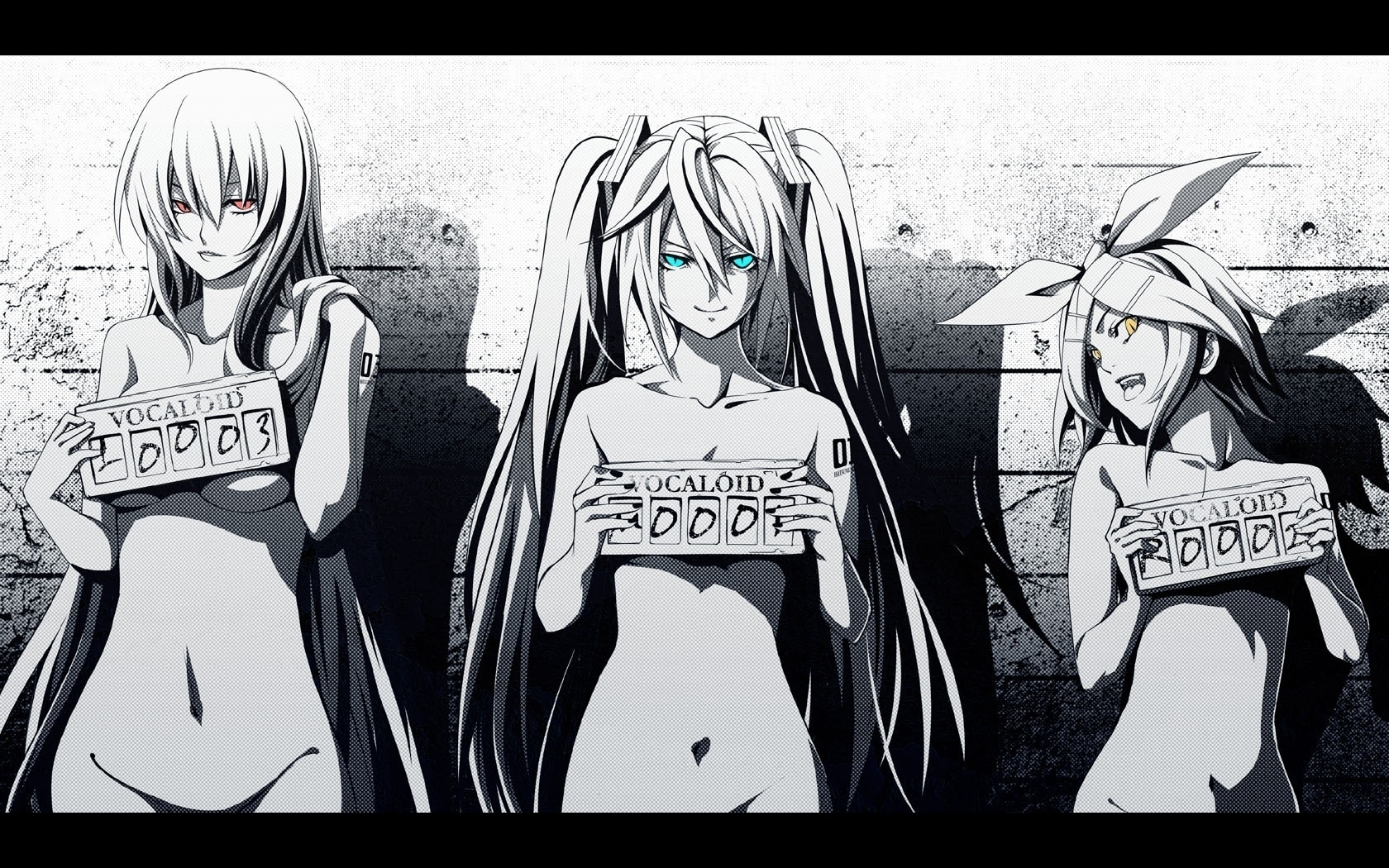 hatsune miku, ism, kagamine rin, megurine luka,  , vocaloid, , 