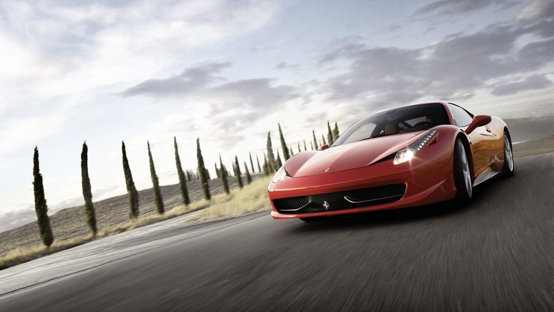   458, italia supercar 2009,  