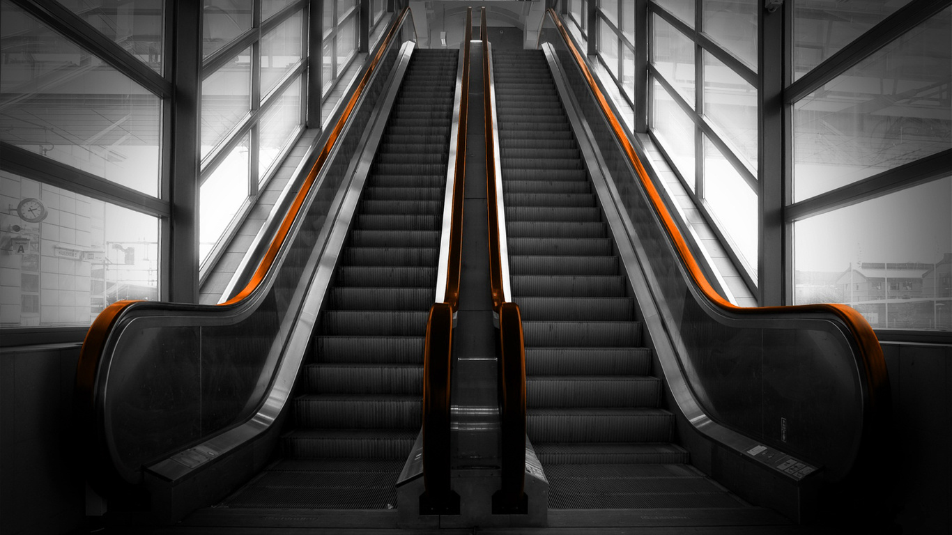 , escalator, , 