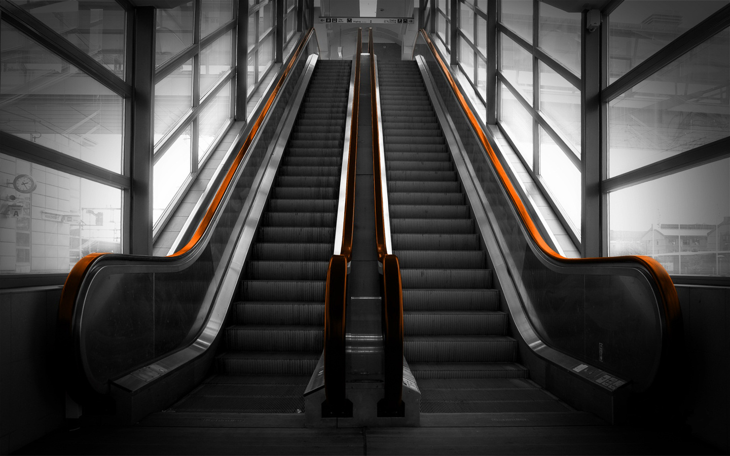 , escalator, , 