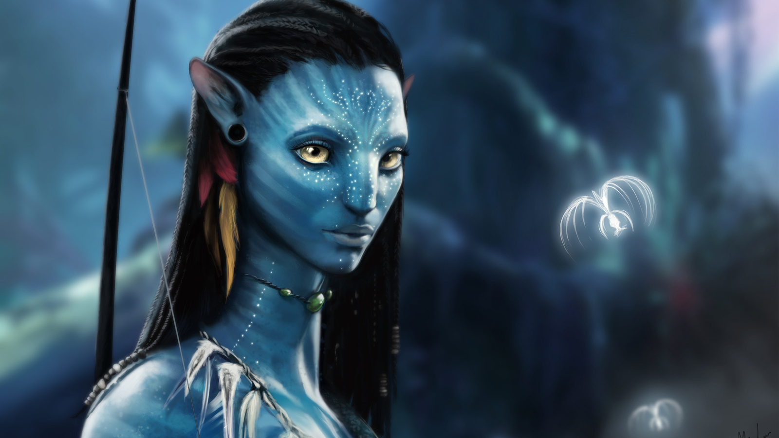 neytiri, , avatar, ,   , , , 3d