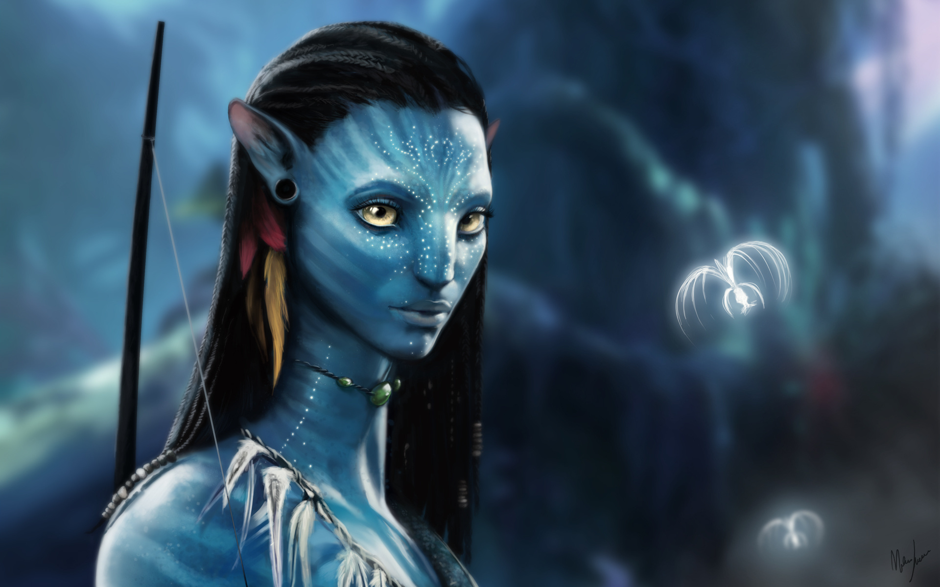 neytiri, , avatar, ,   , , , 3d