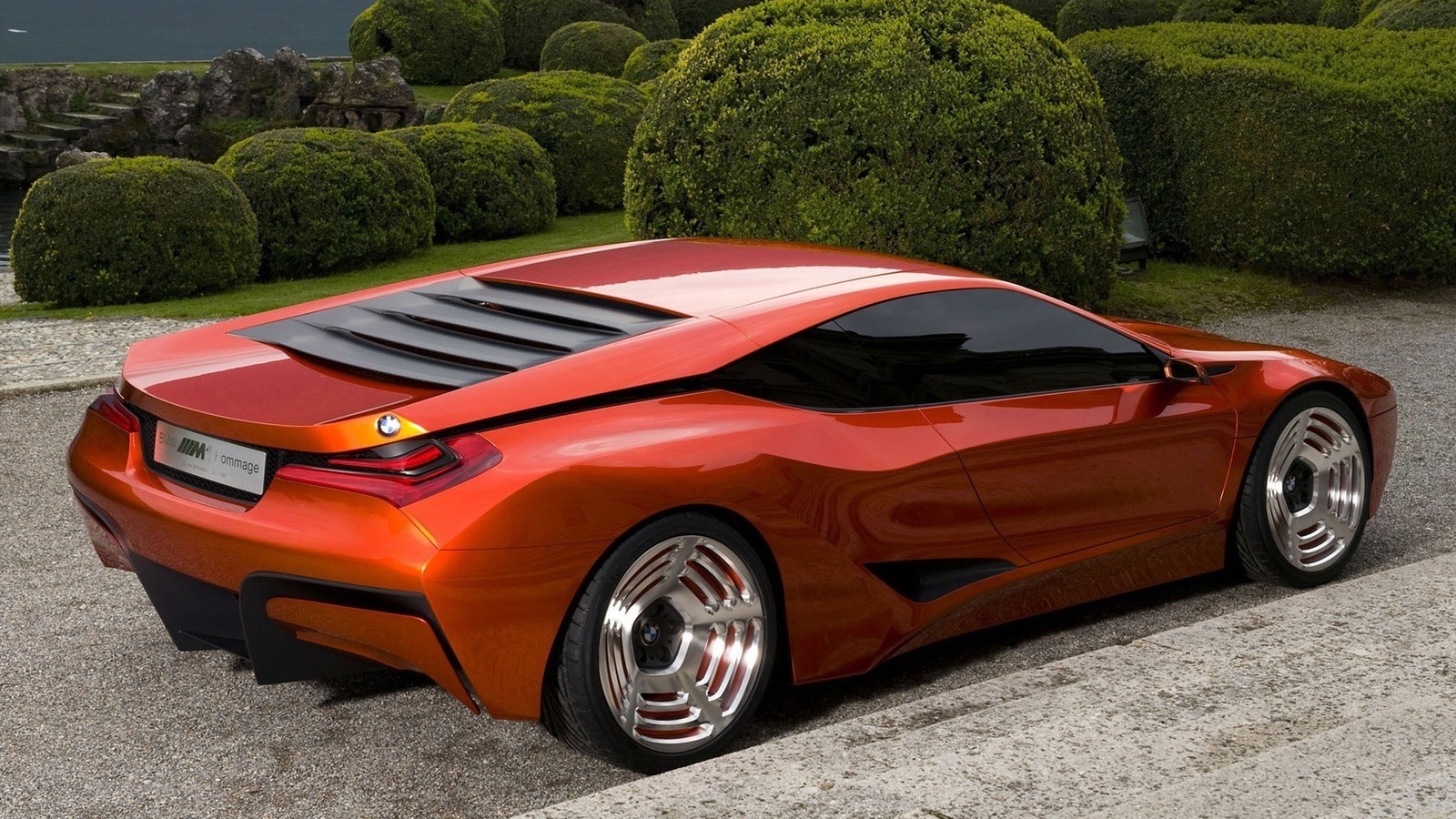 bmw, m1 hommage concept, , 