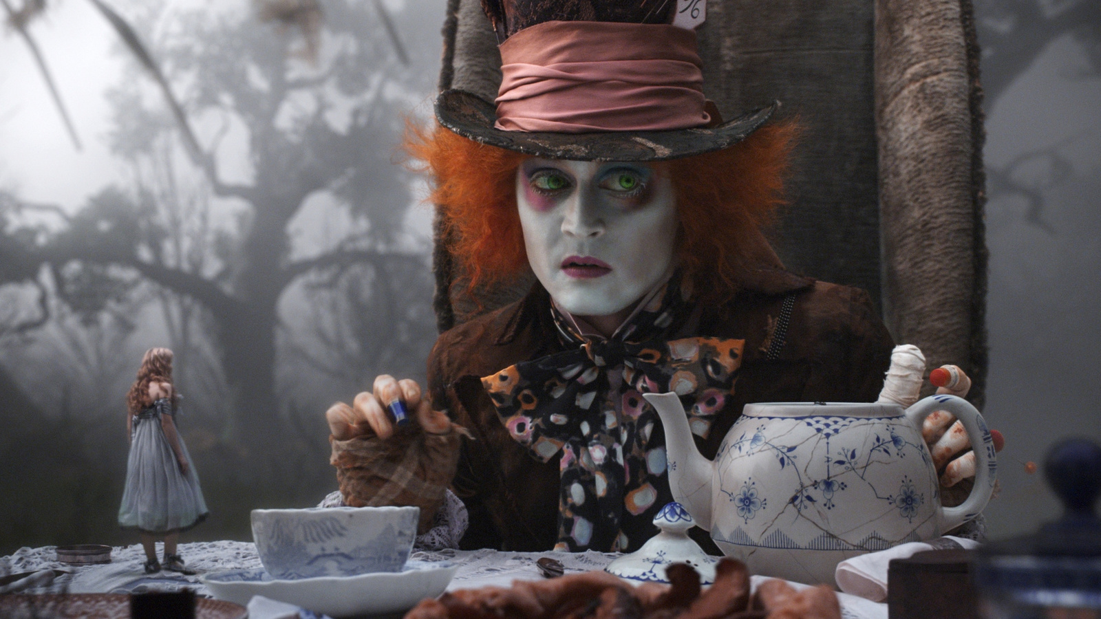    , mad hatter,  