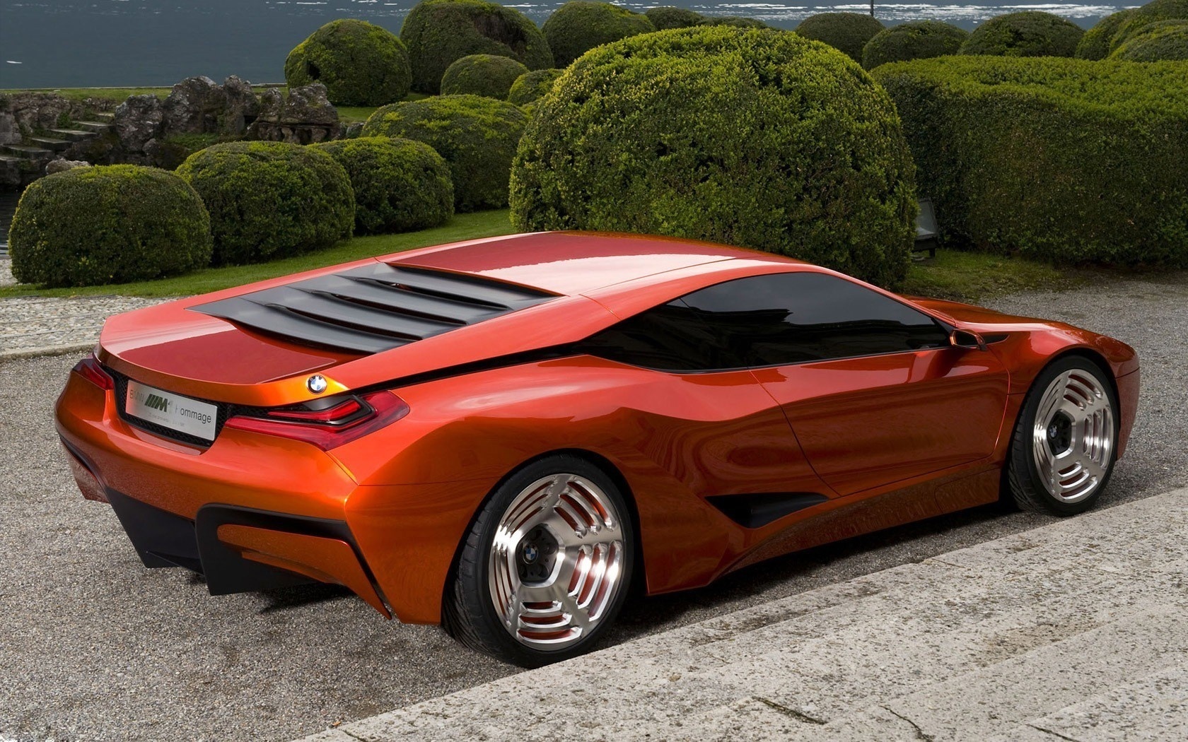 bmw, m1 hommage concept, , 