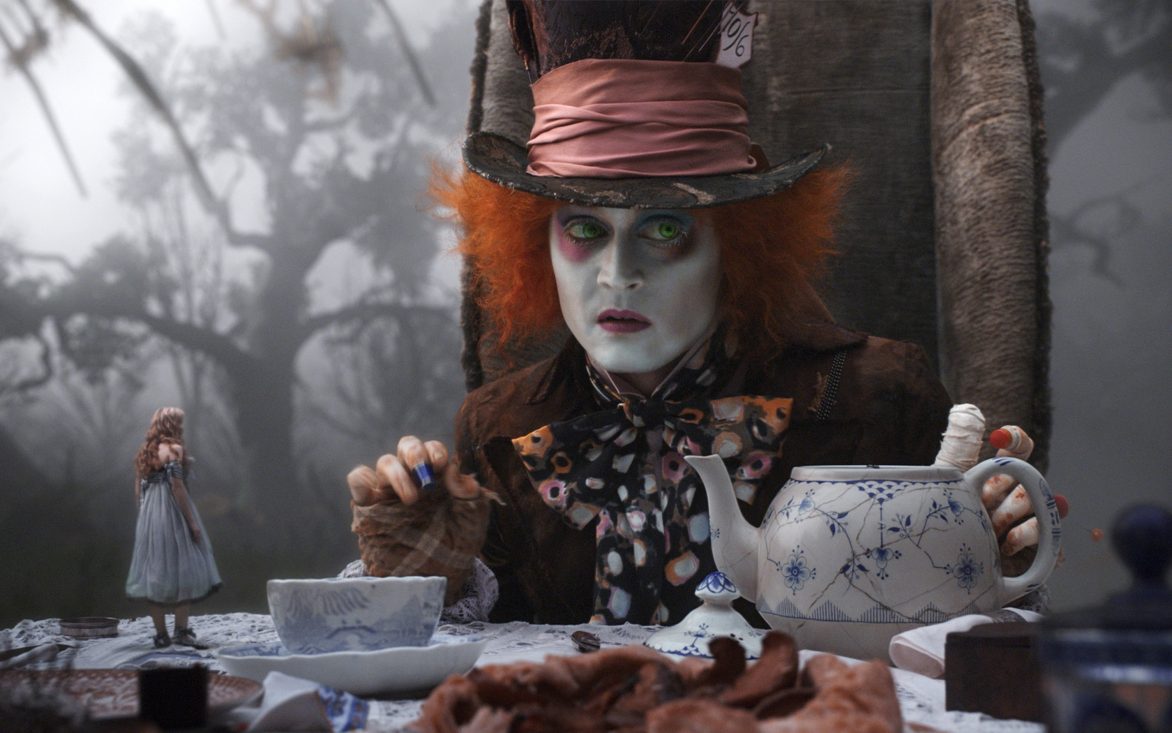    , mad hatter,  