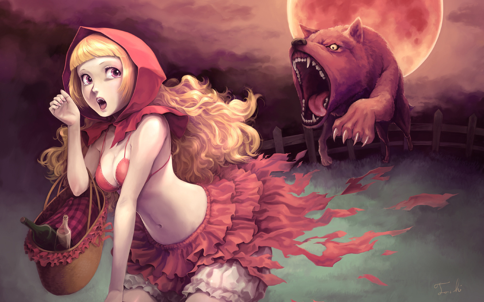 little red riding hood,  , 