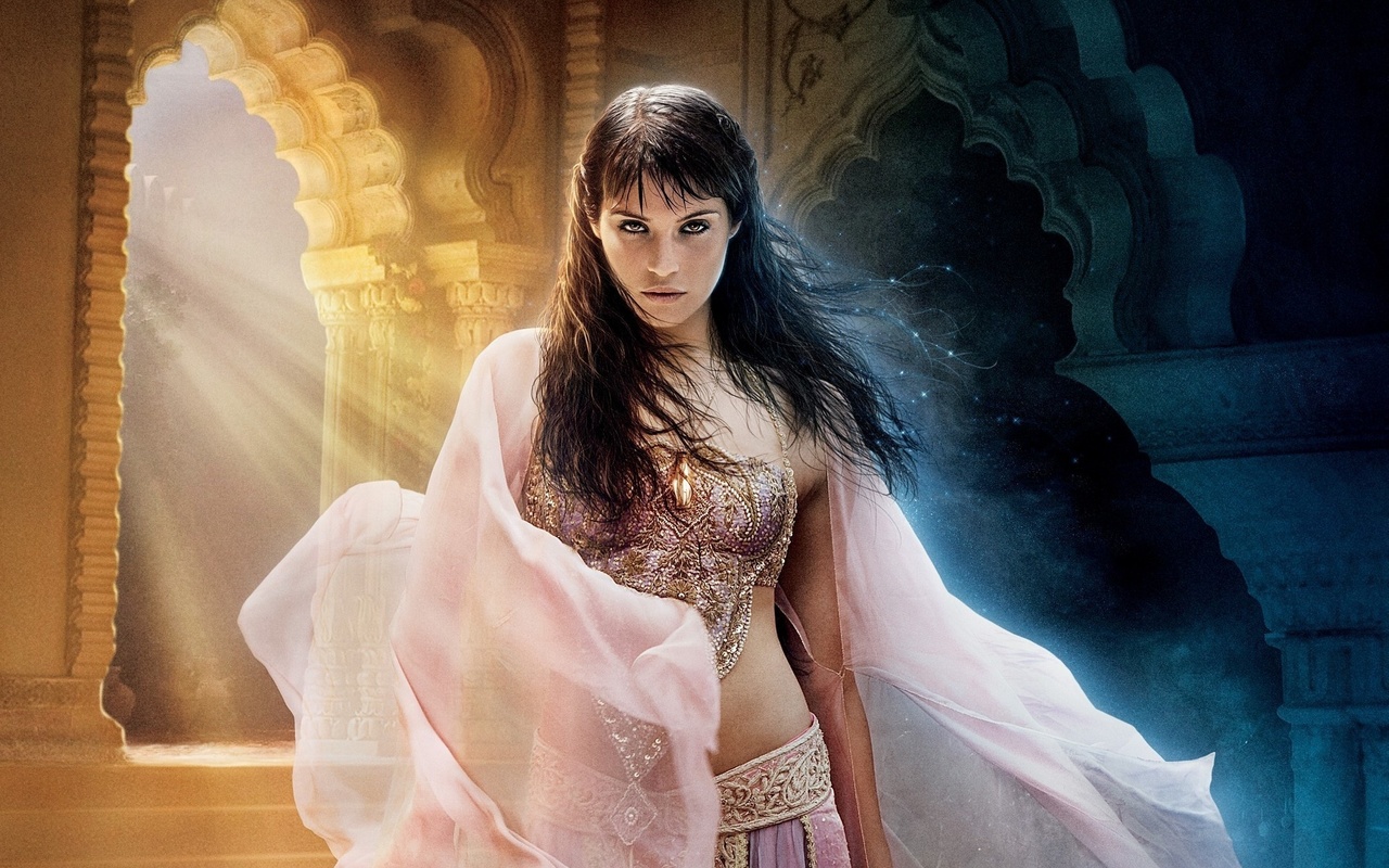 gemma atherton, the movie, the sands of time, princess tamina, Prince of persia, 