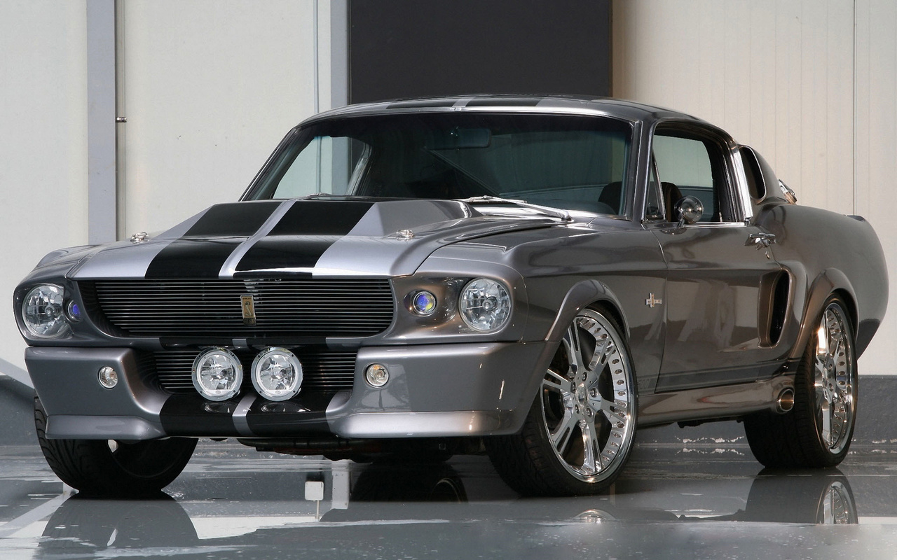 ford mustang, Muscle car, shelby gt500, , eleonor