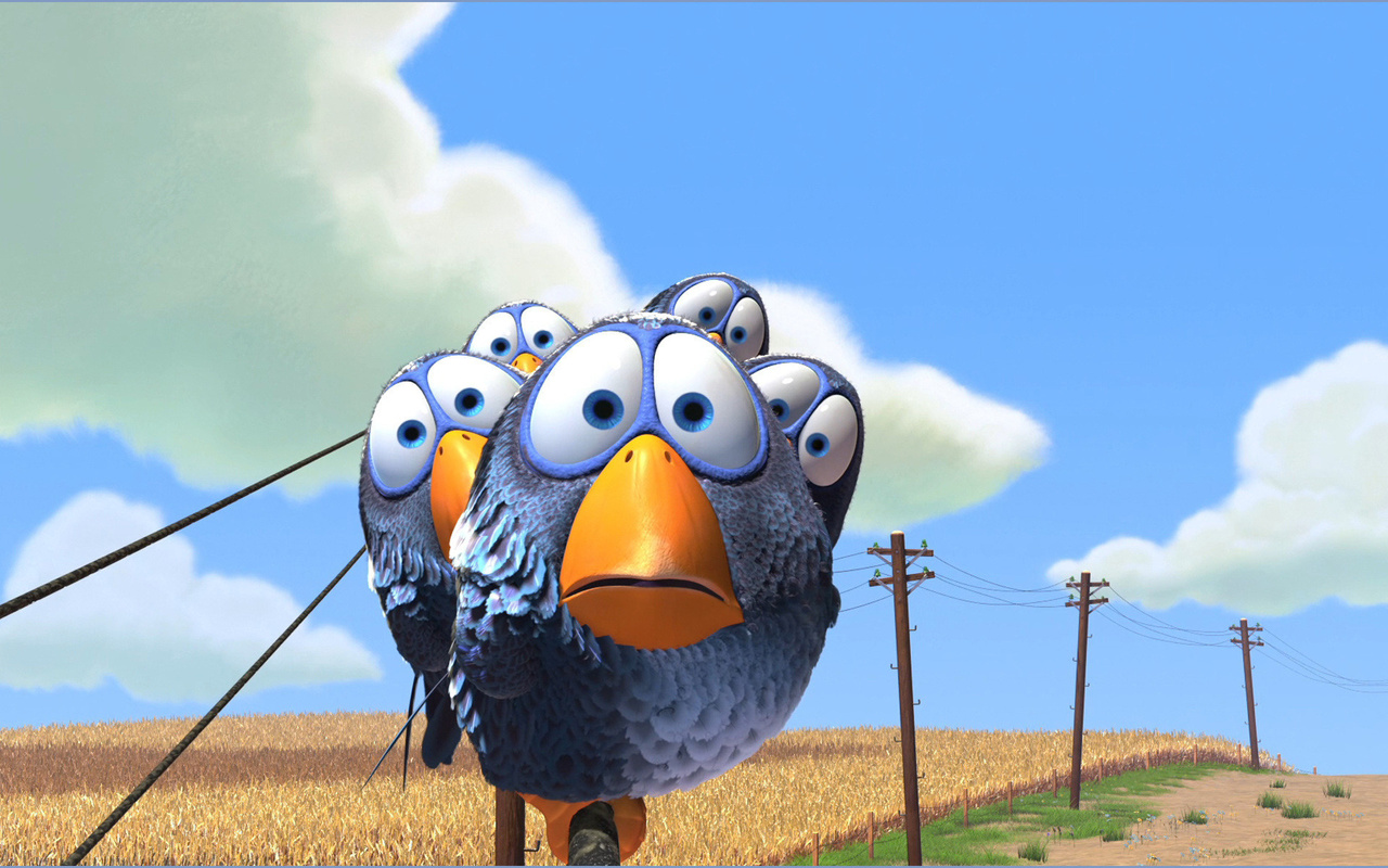 For the birds,  , , pixar, , , , , , , , 