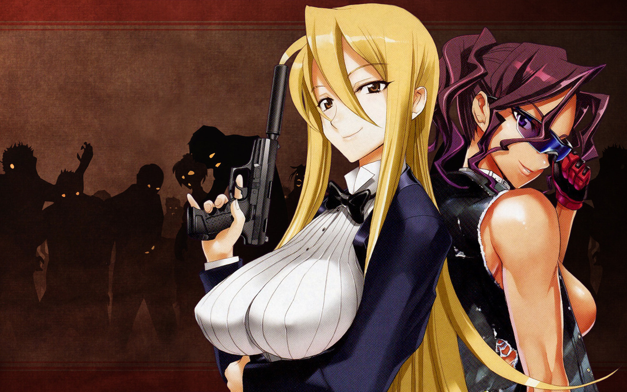 Gakuen mokushiroku highschool of the dead,  ,  , highschool of the dead