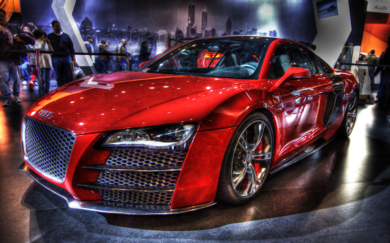 Audi r8, , hd