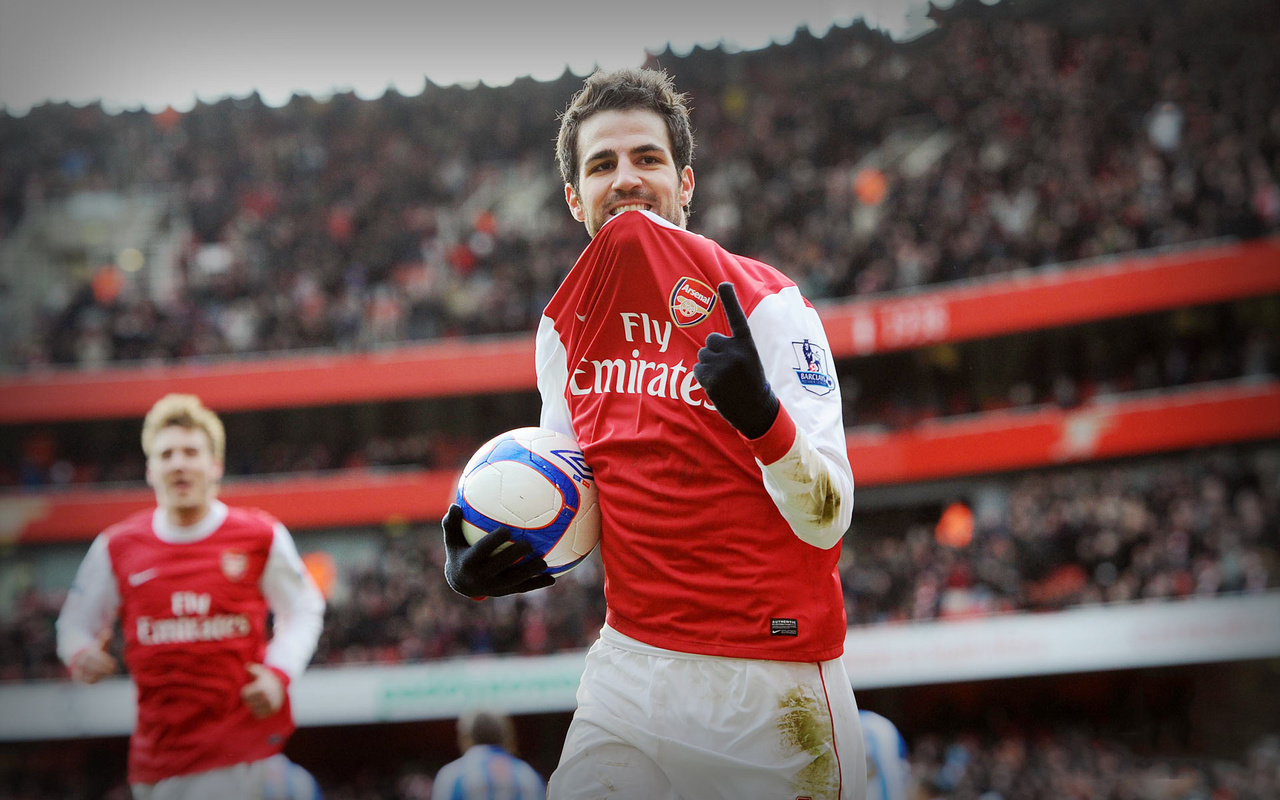 Fabregas, arsenal, football, , , 