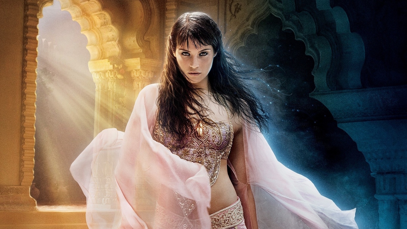 gemma atherton, the movie, the sands of time, princess tamina, Prince of persia, 