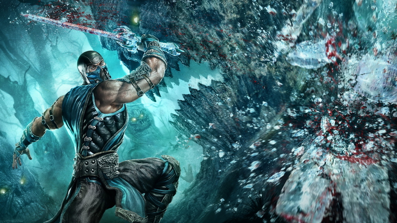 , , Mortal kombat, sub-zero