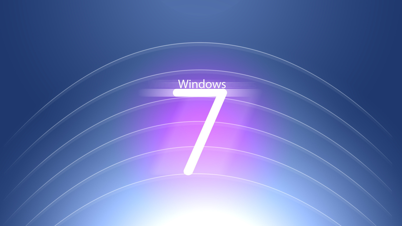 Windows, seven, logo, 7