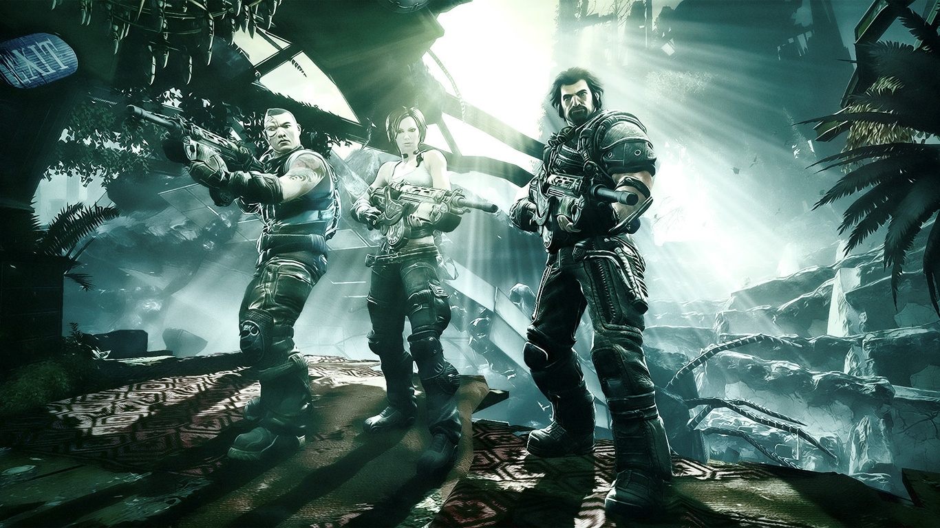 Bulletstorm, , , 