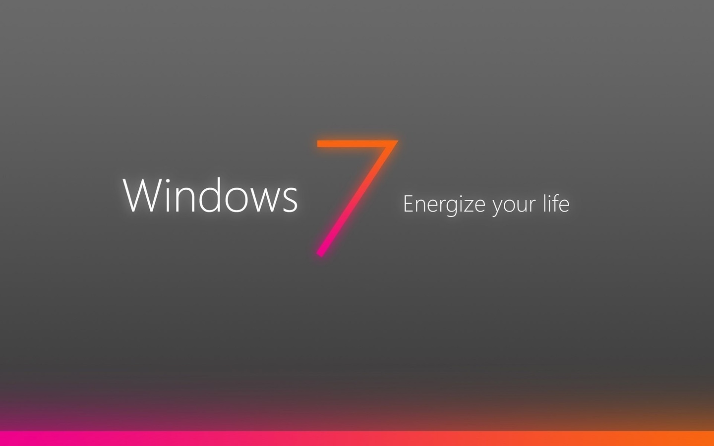 Windows, seven, 7, energize, your, world