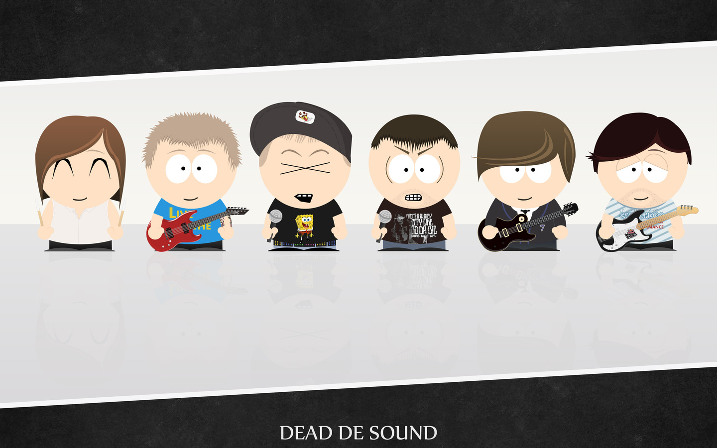 South park, dead de sound, dds, metalcor, 