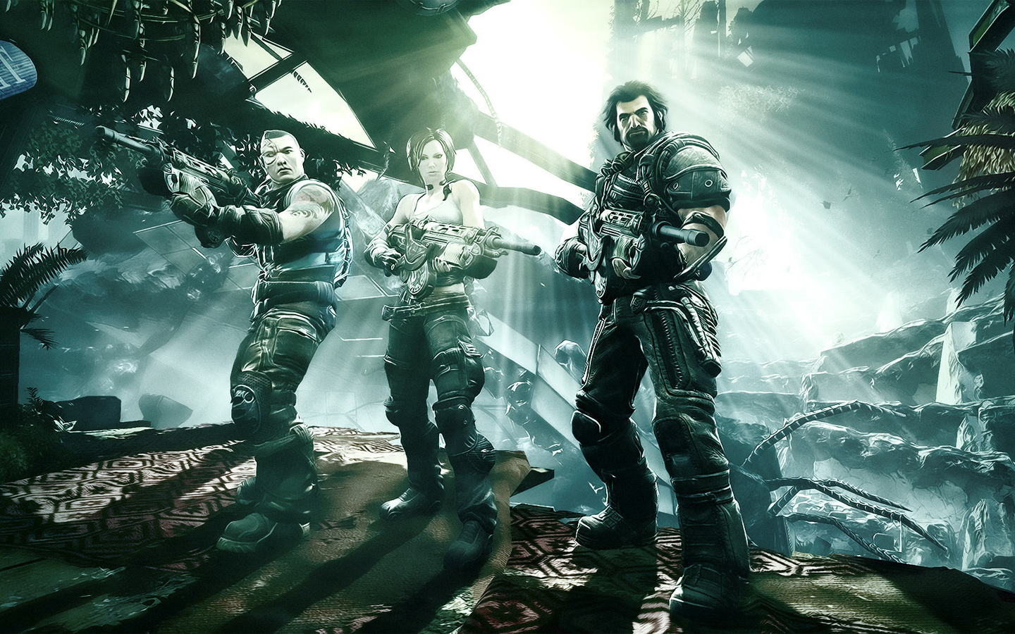 Bulletstorm, , , 